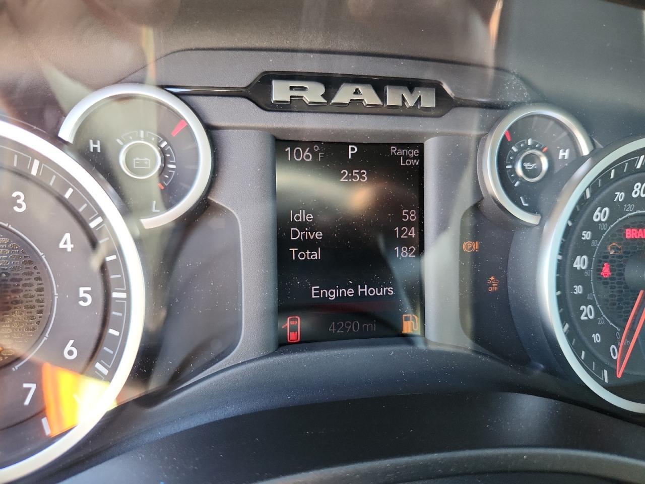 2025 RAM 1500