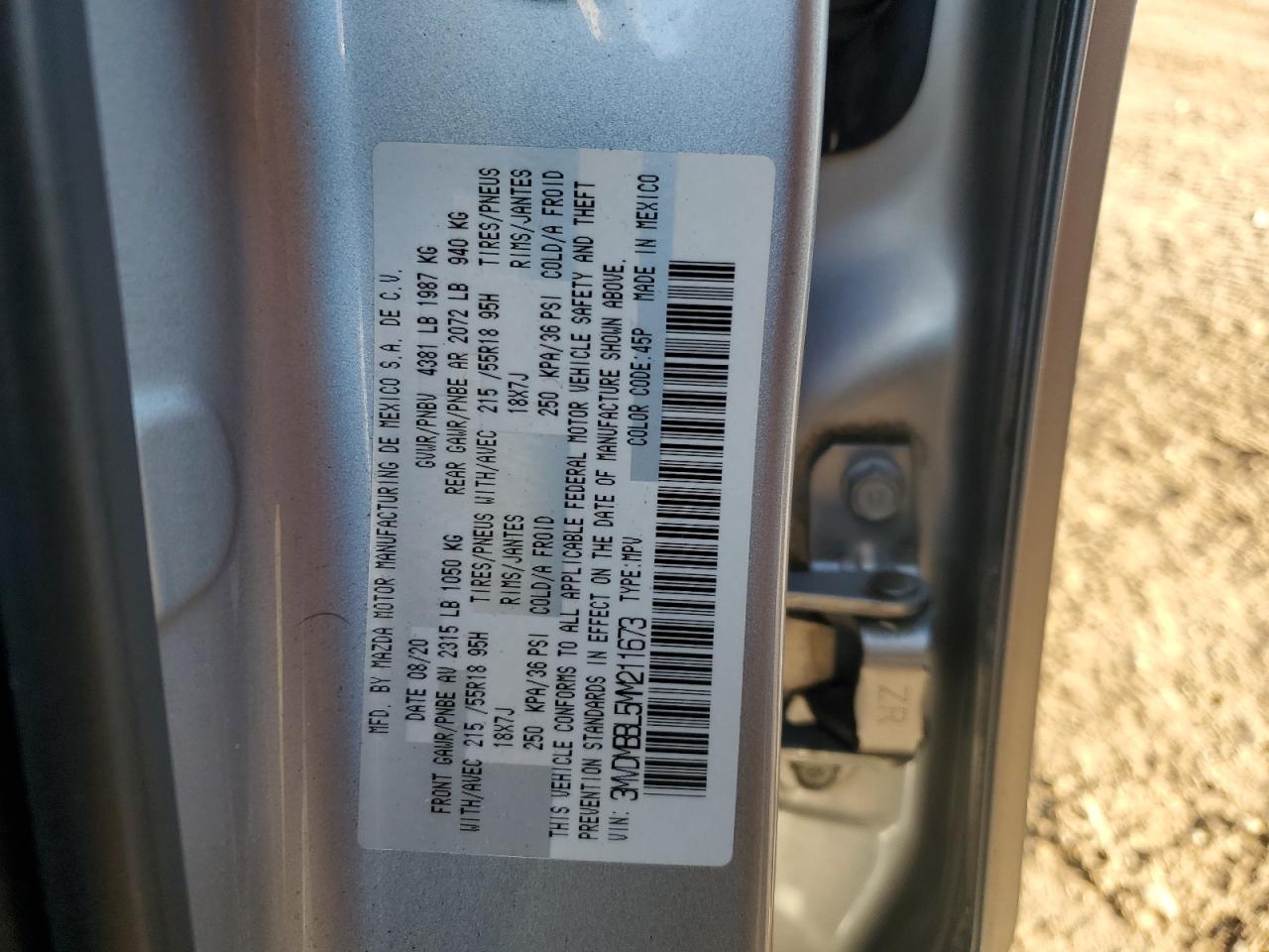 2021 MAZDA CX-30
