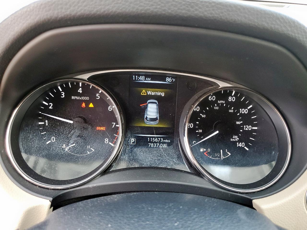 2016 NISSAN ROGUE