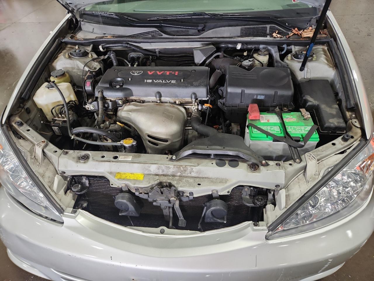 2004 TOYOTA CAMRY