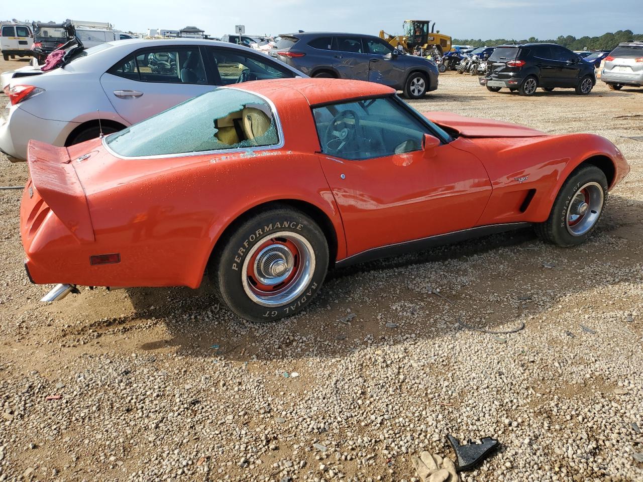 1978 CHEVROLET CORVETTE
