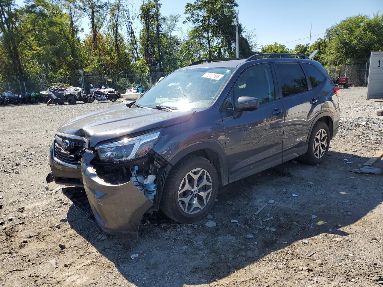 2021 SUBARU FORESTER