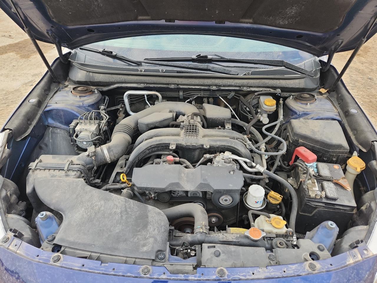 2017 SUBARU Legacy