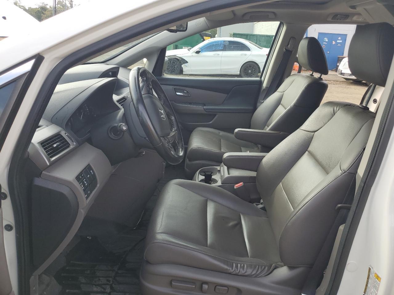 2016 HONDA ODYSSEY