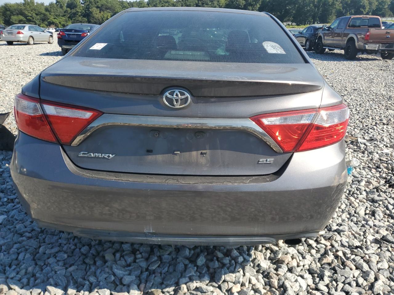 2015 TOYOTA CAMRY