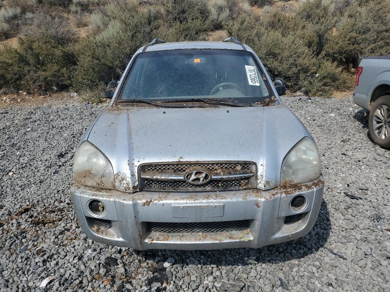 2008 HYUNDAI TUCSON