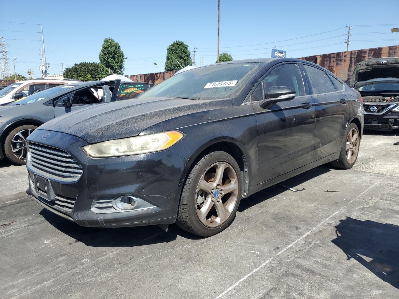 2013 FORD FUSION