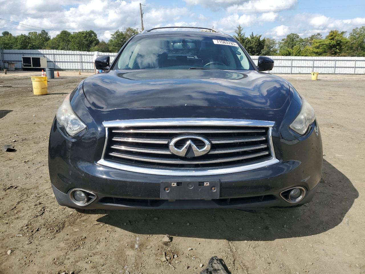 2013 INFINITI FX37
