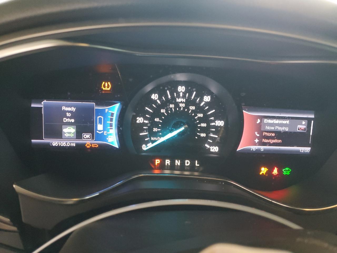 2013 FORD FUSION