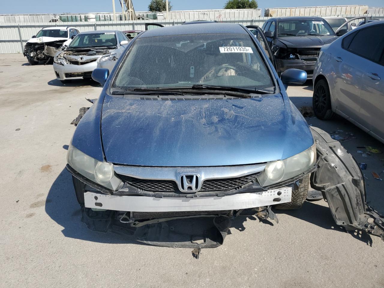 2011 HONDA CIVIC