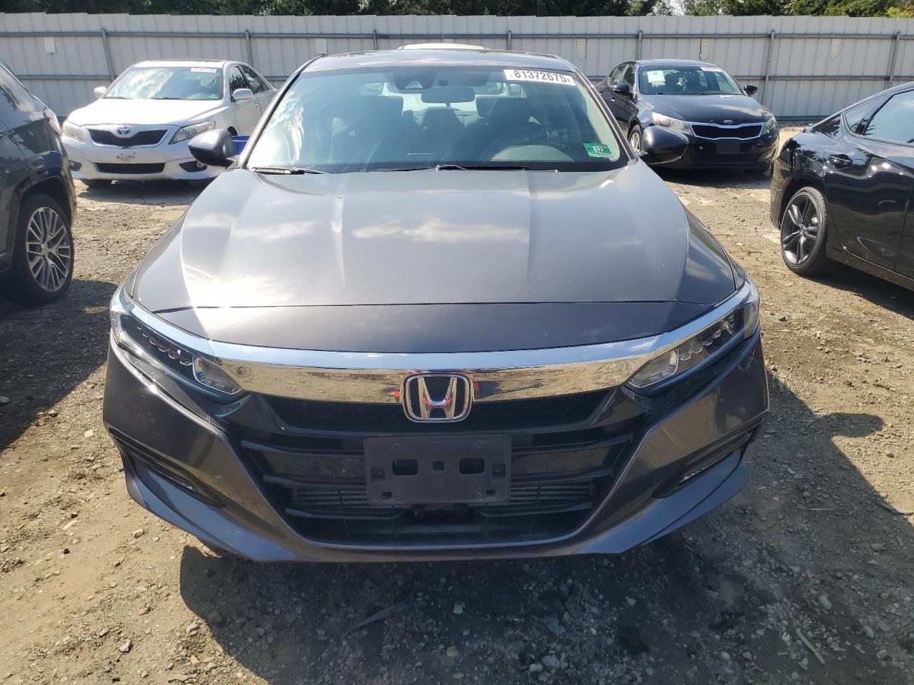 2018 HONDA ACCORD