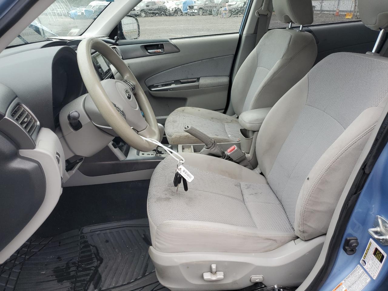 2012 SUBARU FORESTER