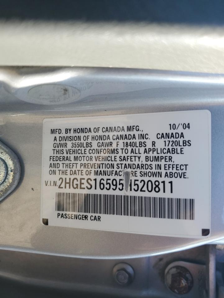 2005 HONDA CIVIC