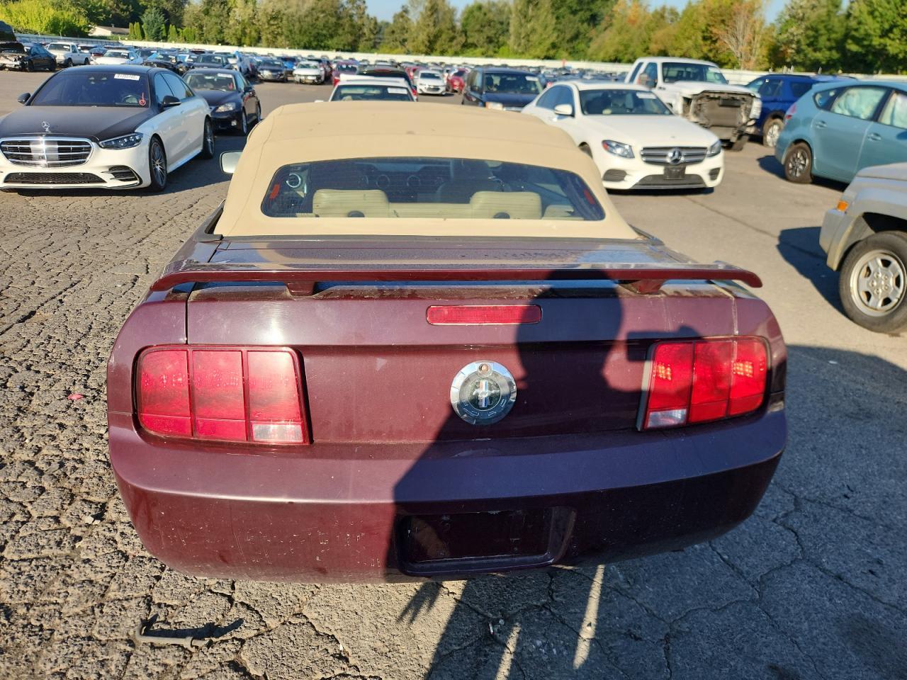 2005 FORD MUSTANG