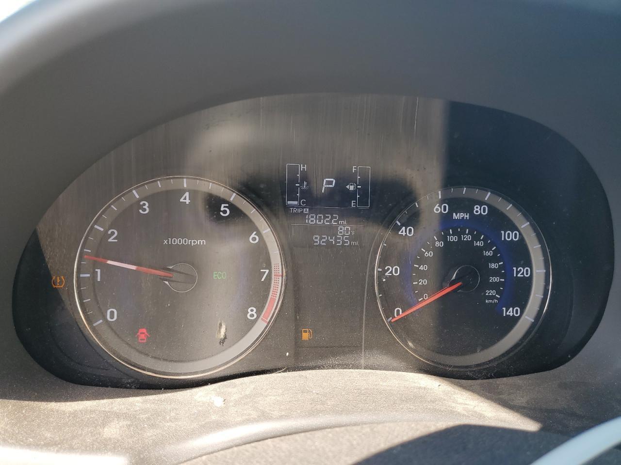 2016 HYUNDAI ACCENT