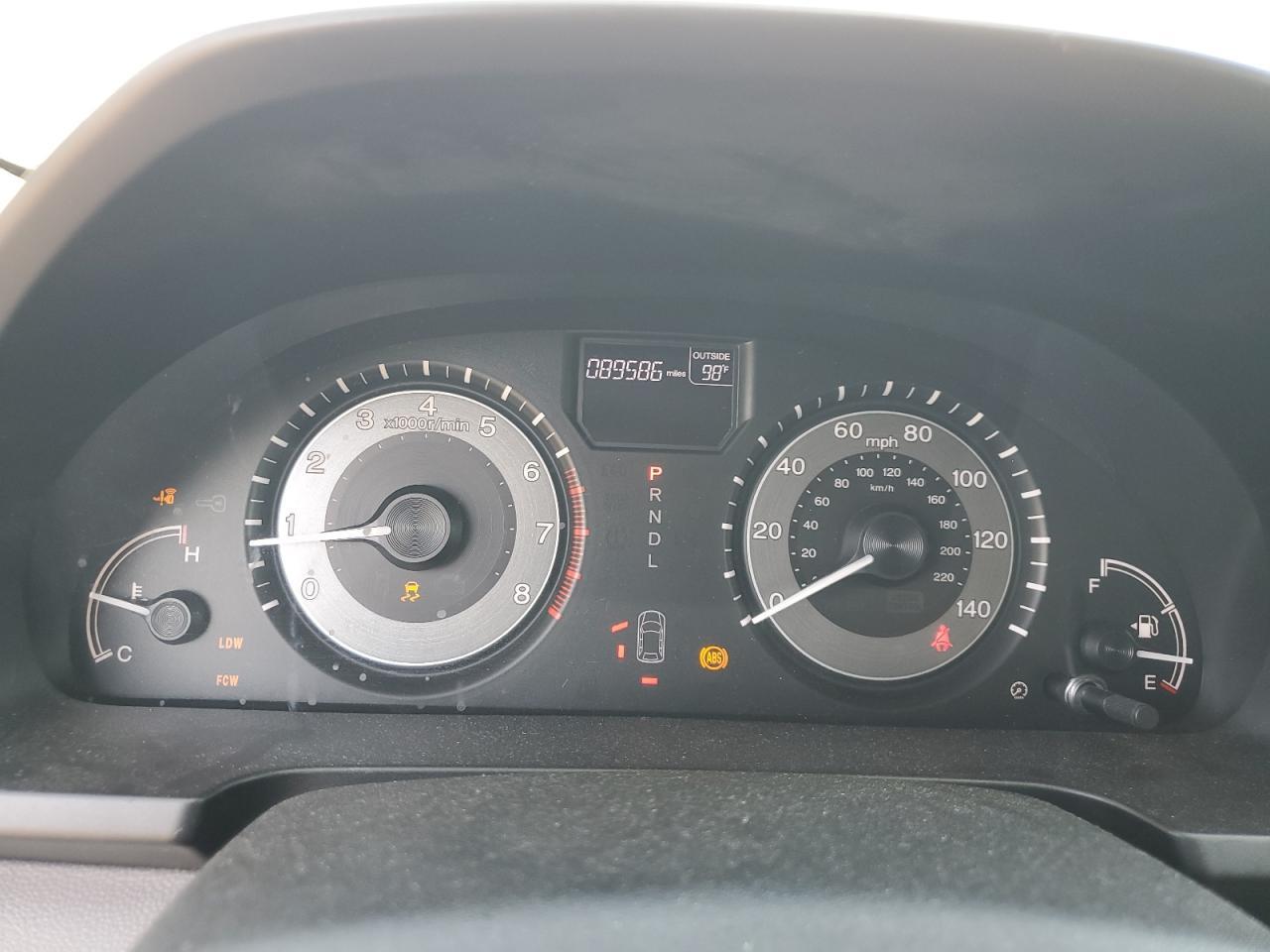 2015 HONDA ODYSSEY