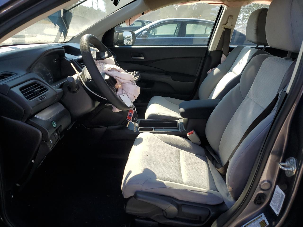 2016 HONDA CR-V