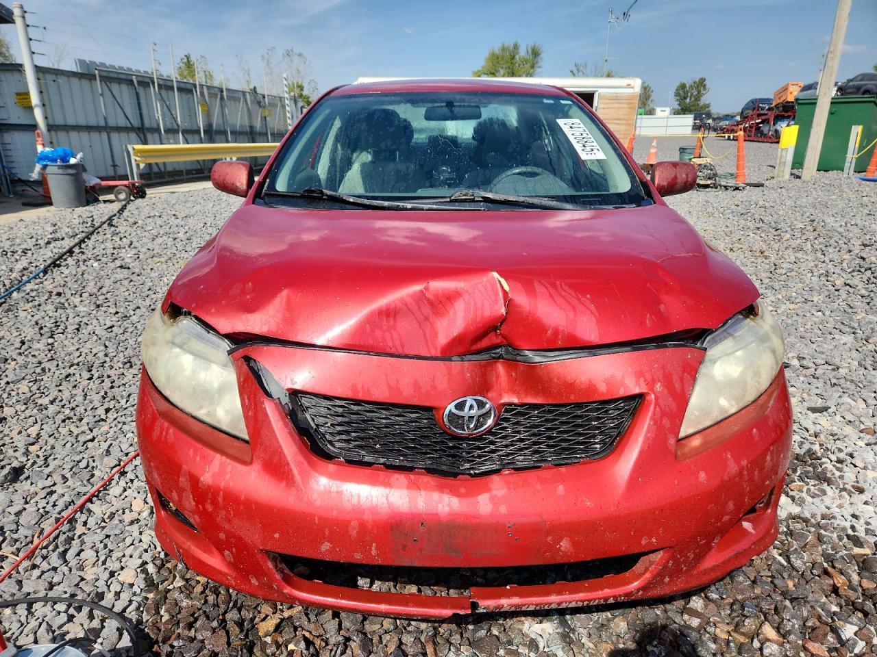 2009 TOYOTA COROLLA