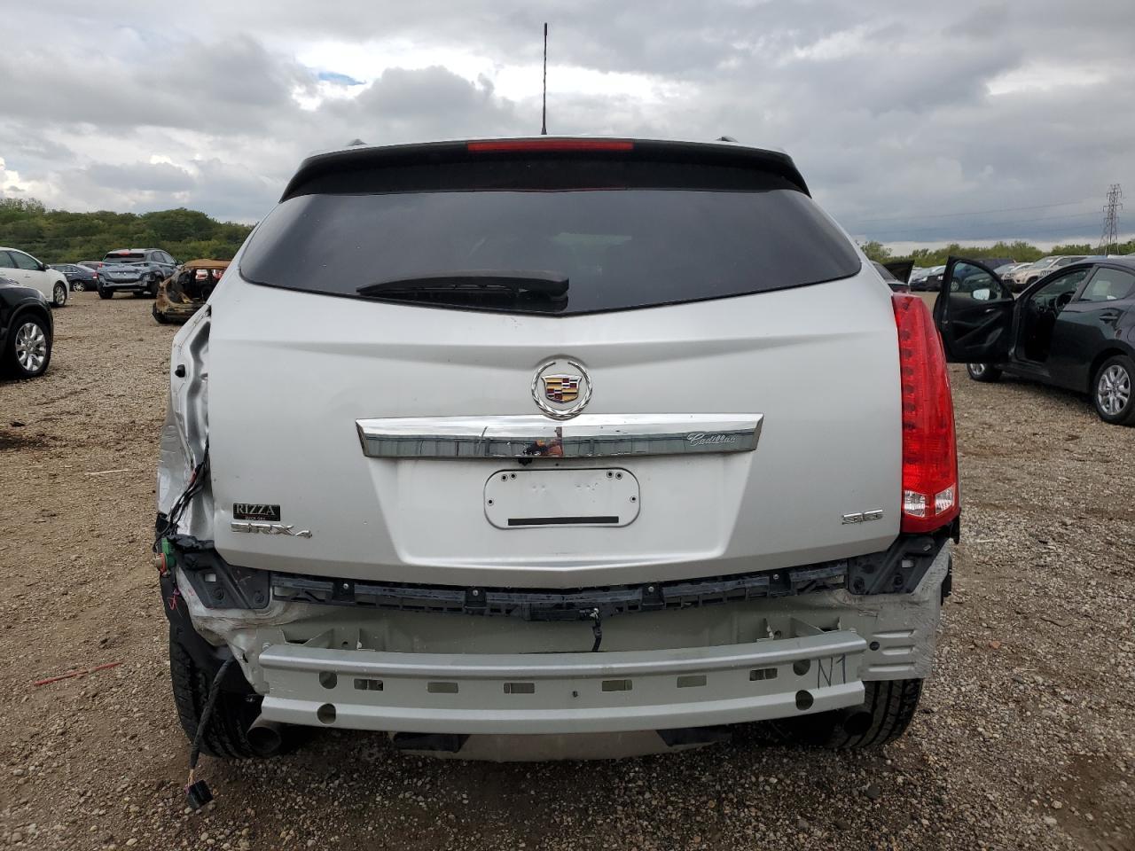 2016 CADILLAC SRX