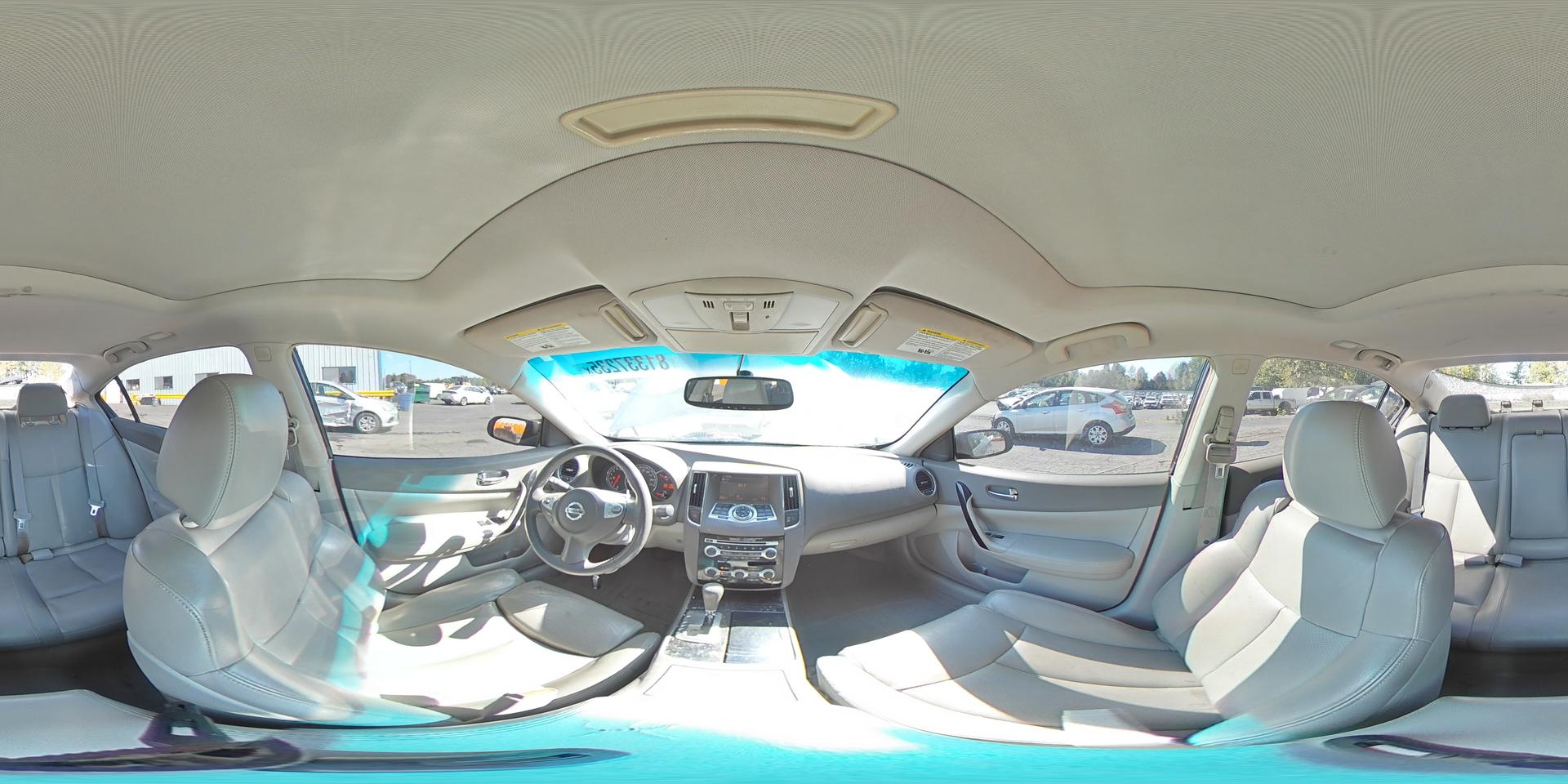 2009 NISSAN Maxima