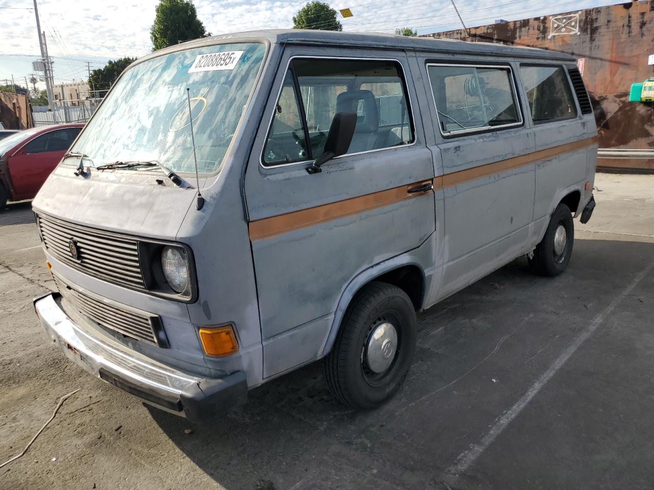 1985 VOLKSWAGEN Vanagon