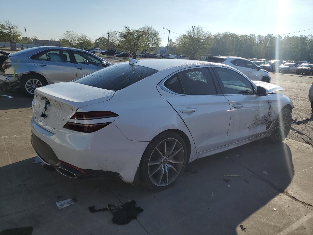 2022 GENESIS G70