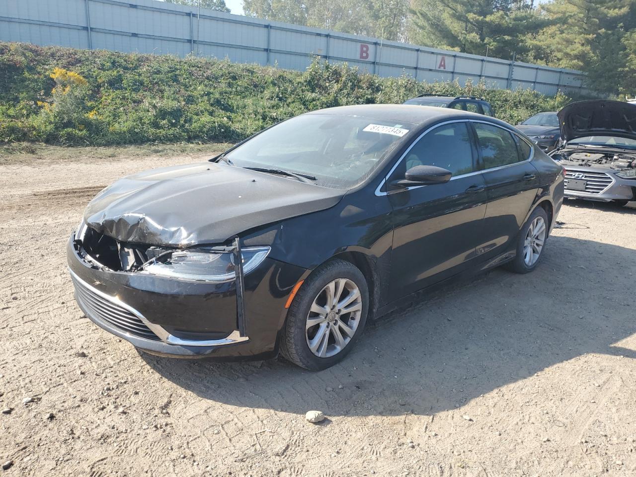 2016 CHRYSLER 200