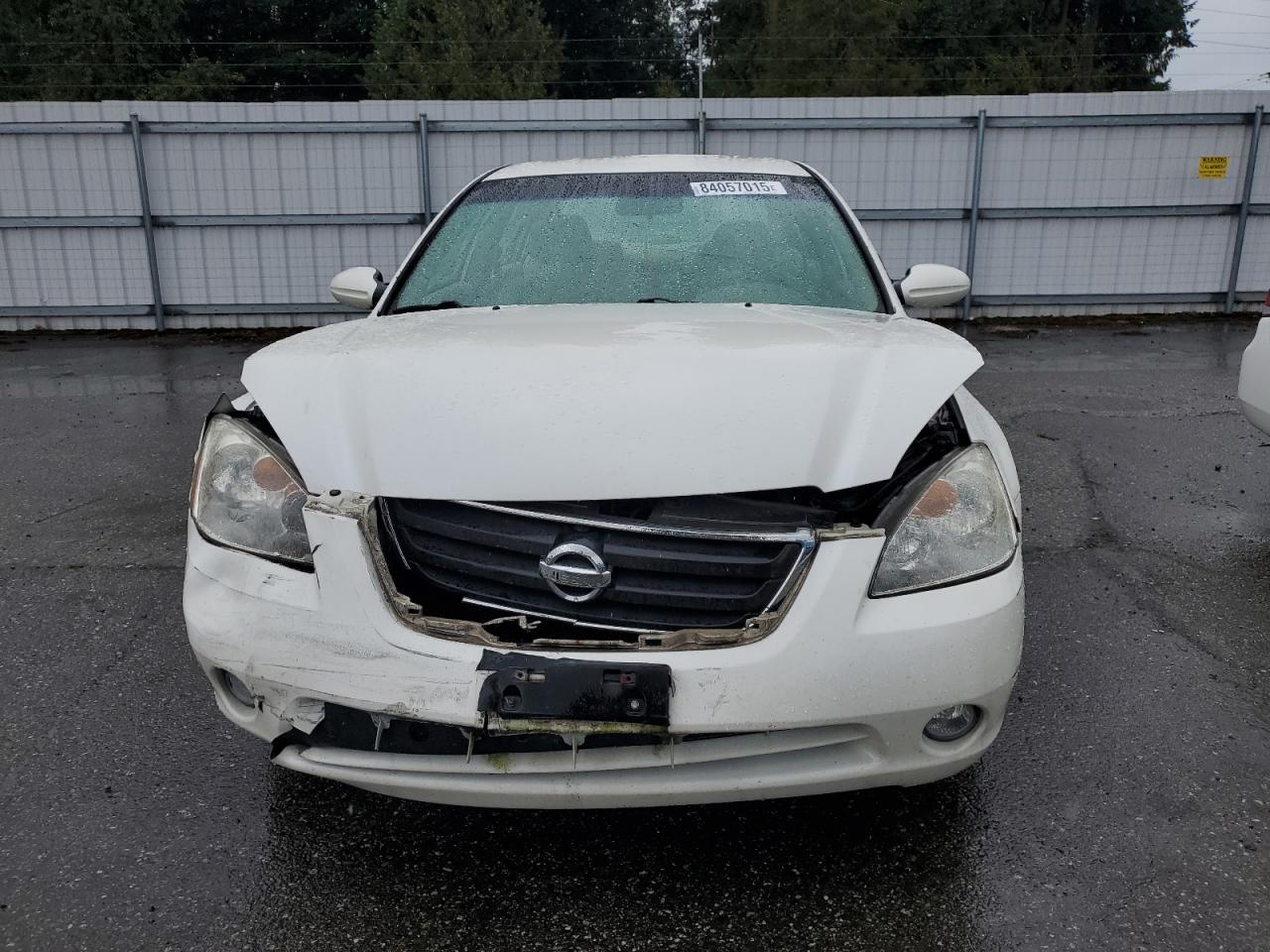 2003 NISSAN ALTIMA