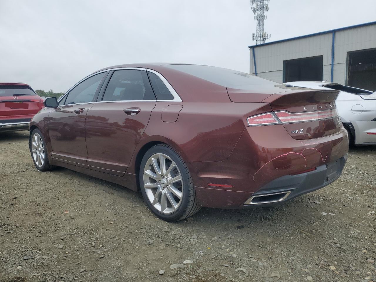 2015 LINCOLN MKZ