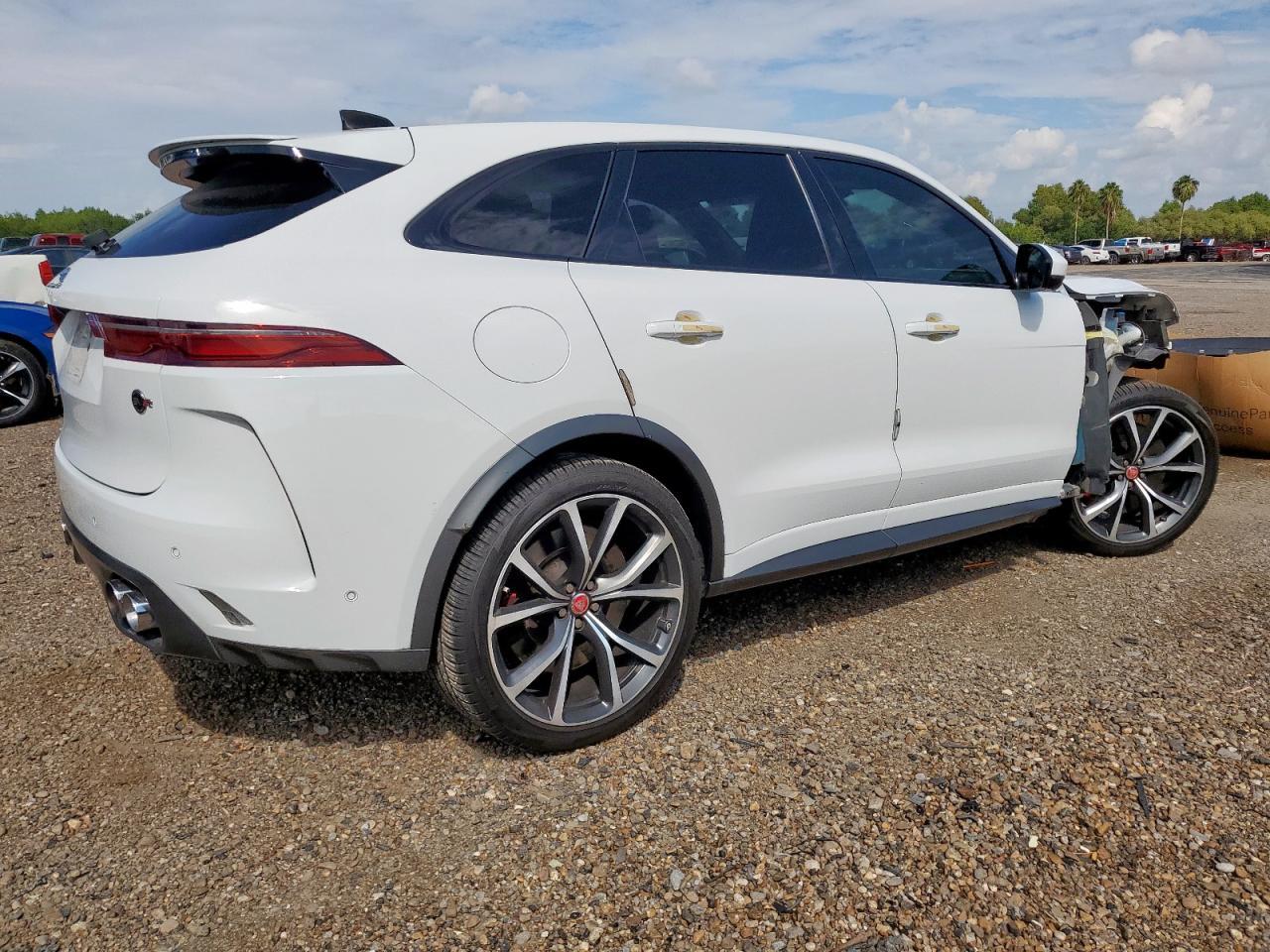 2021 JAGUAR F-Pace