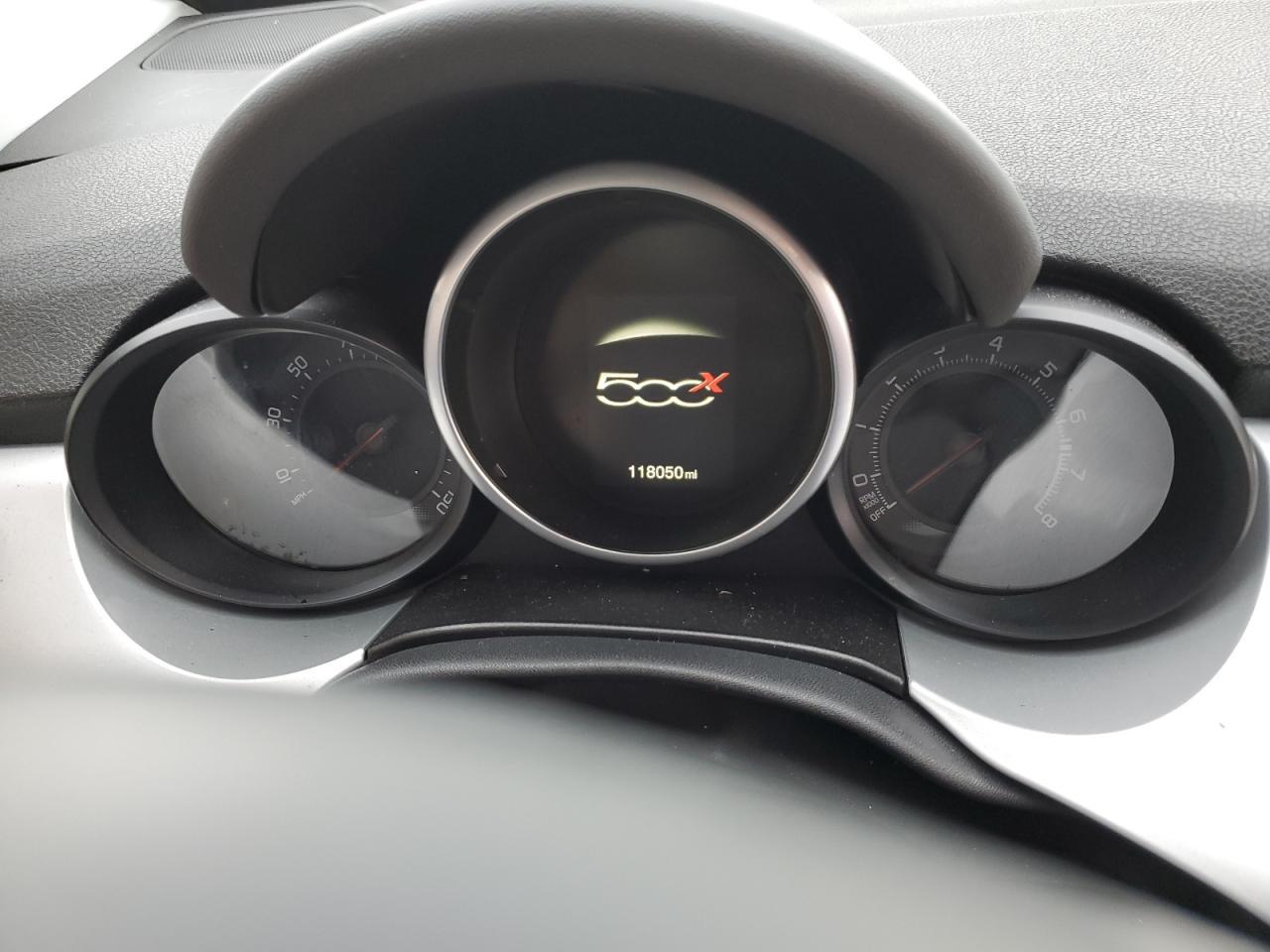 2017 FIAT 500X