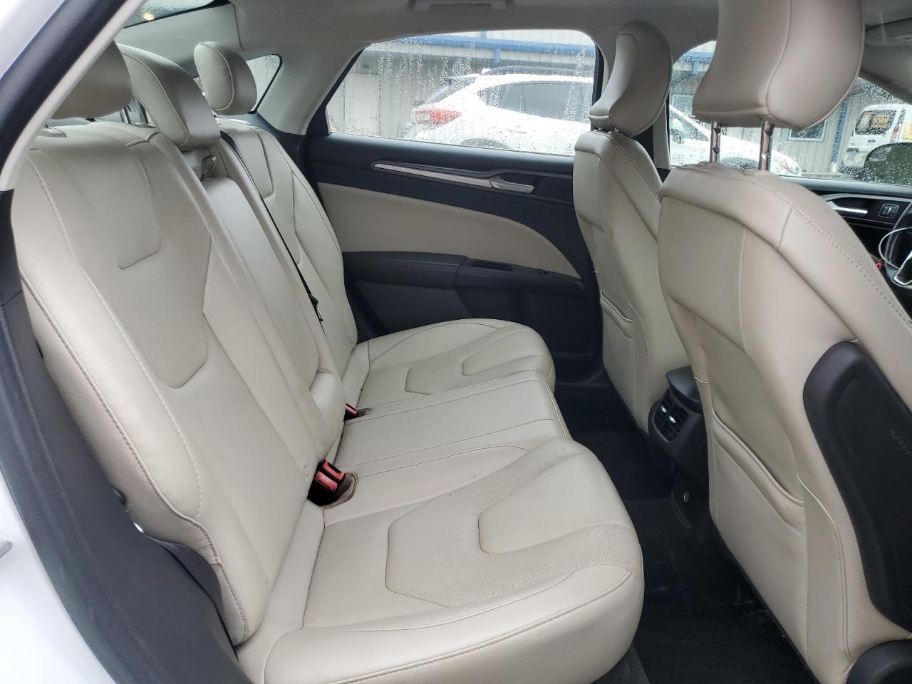 2016 FORD FUSION