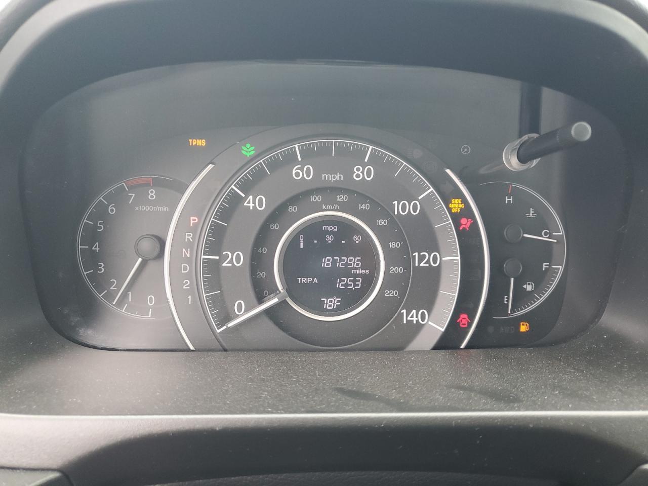 2012 HONDA CR-V