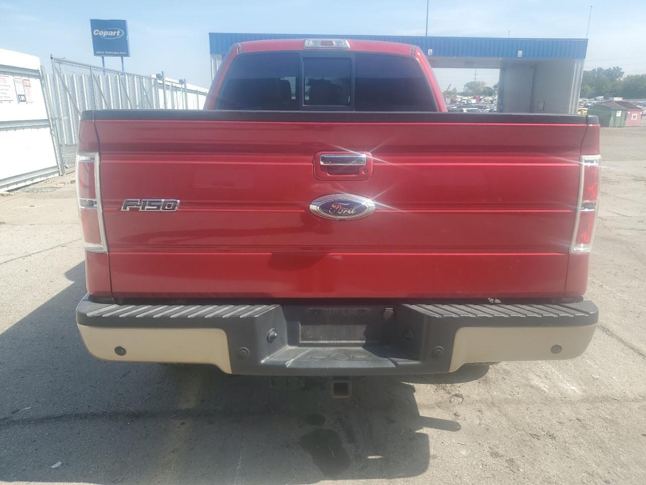 2012 FORD F-150