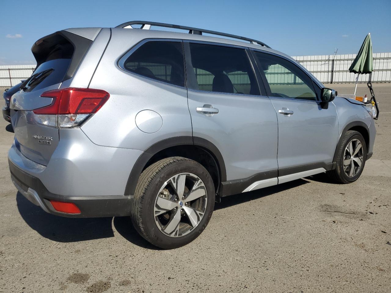 2020 SUBARU FORESTER