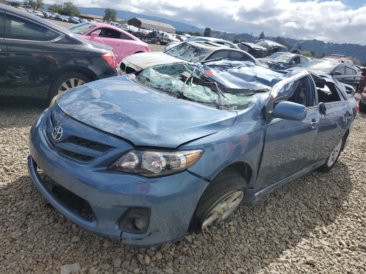 2013 TOYOTA COROLLA