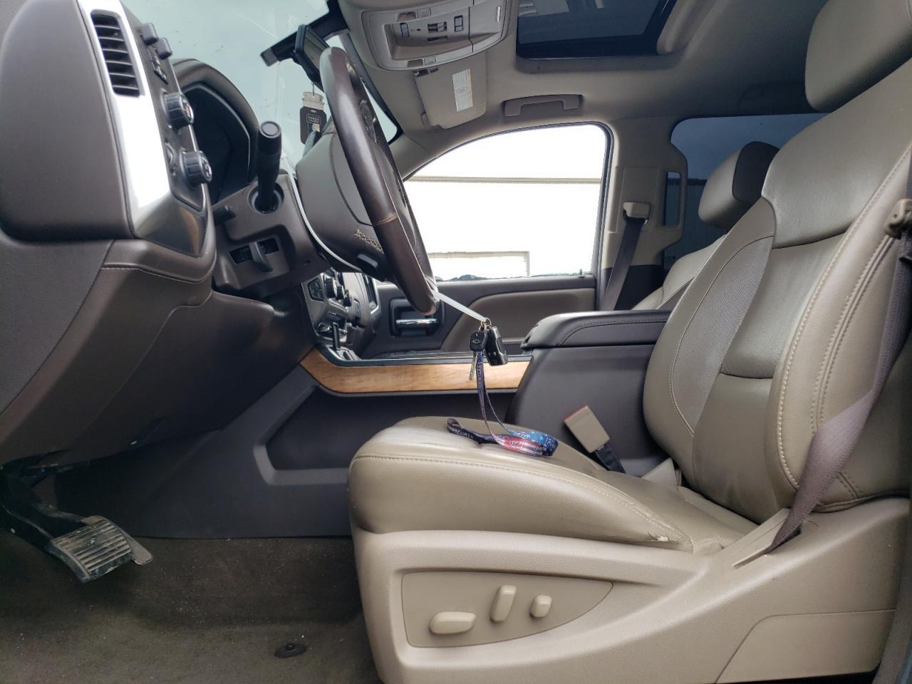 2017 CHEVROLET Silverado 2500