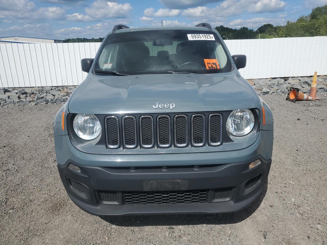 2017 JEEP Renegade