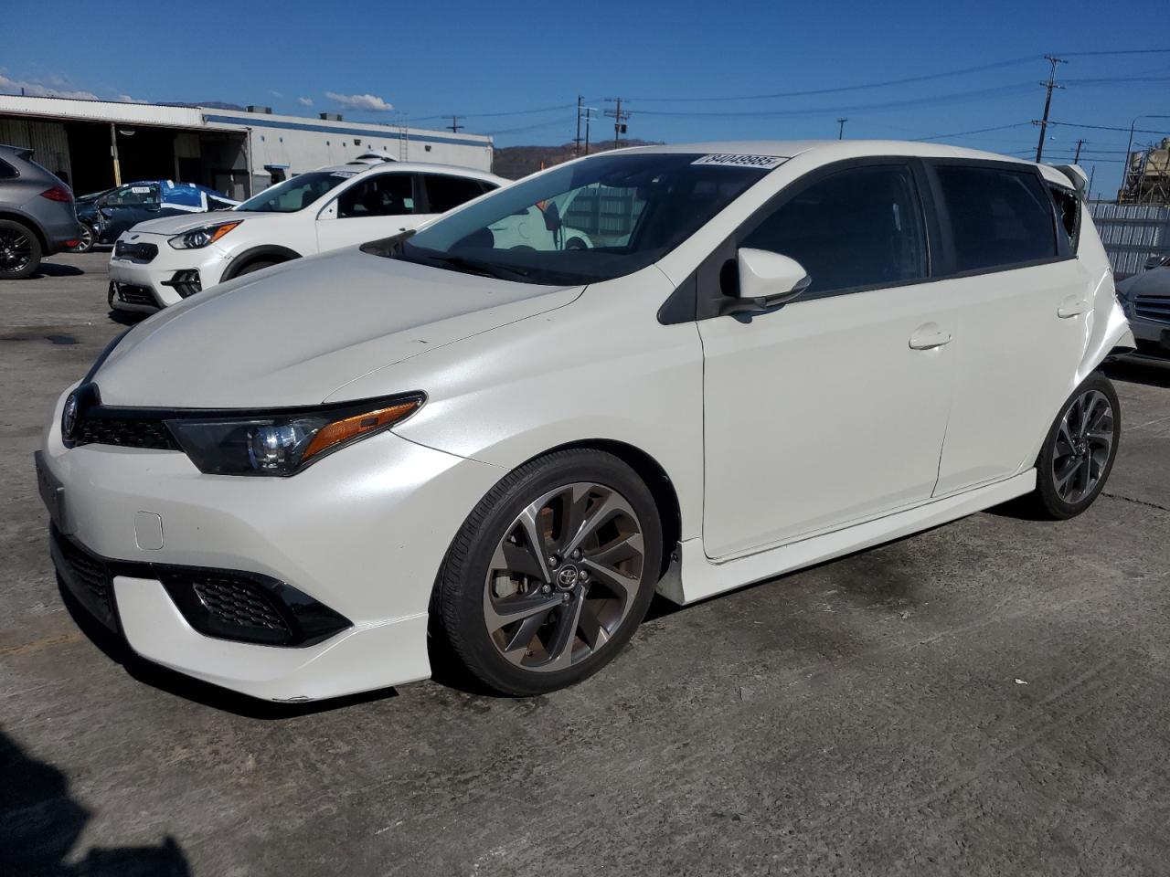 2018 TOYOTA COROLLA