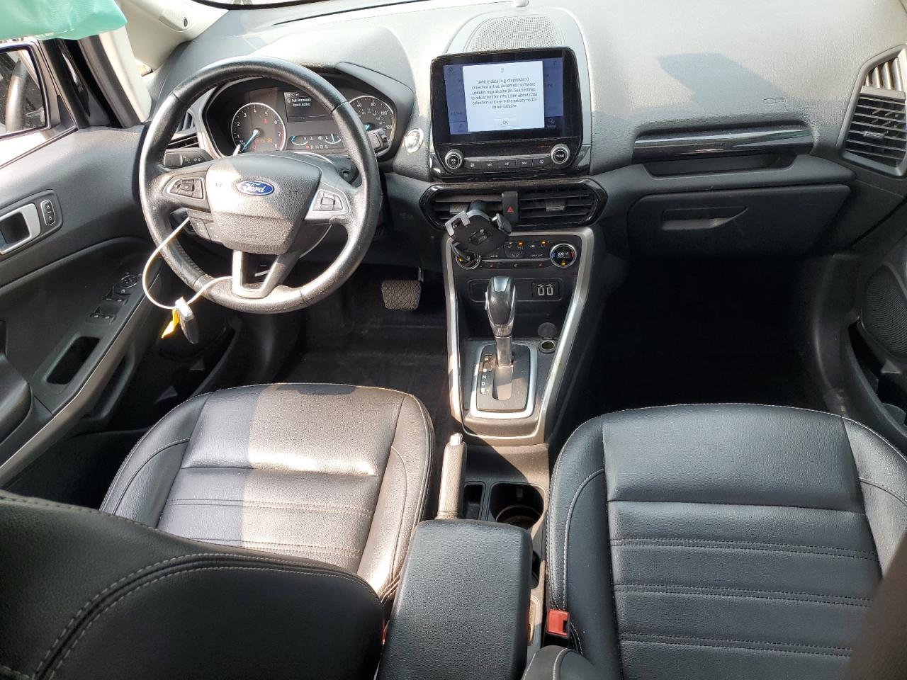 2021 FORD EcoSport