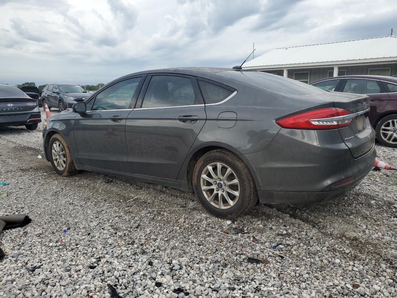 2017 FORD FUSION