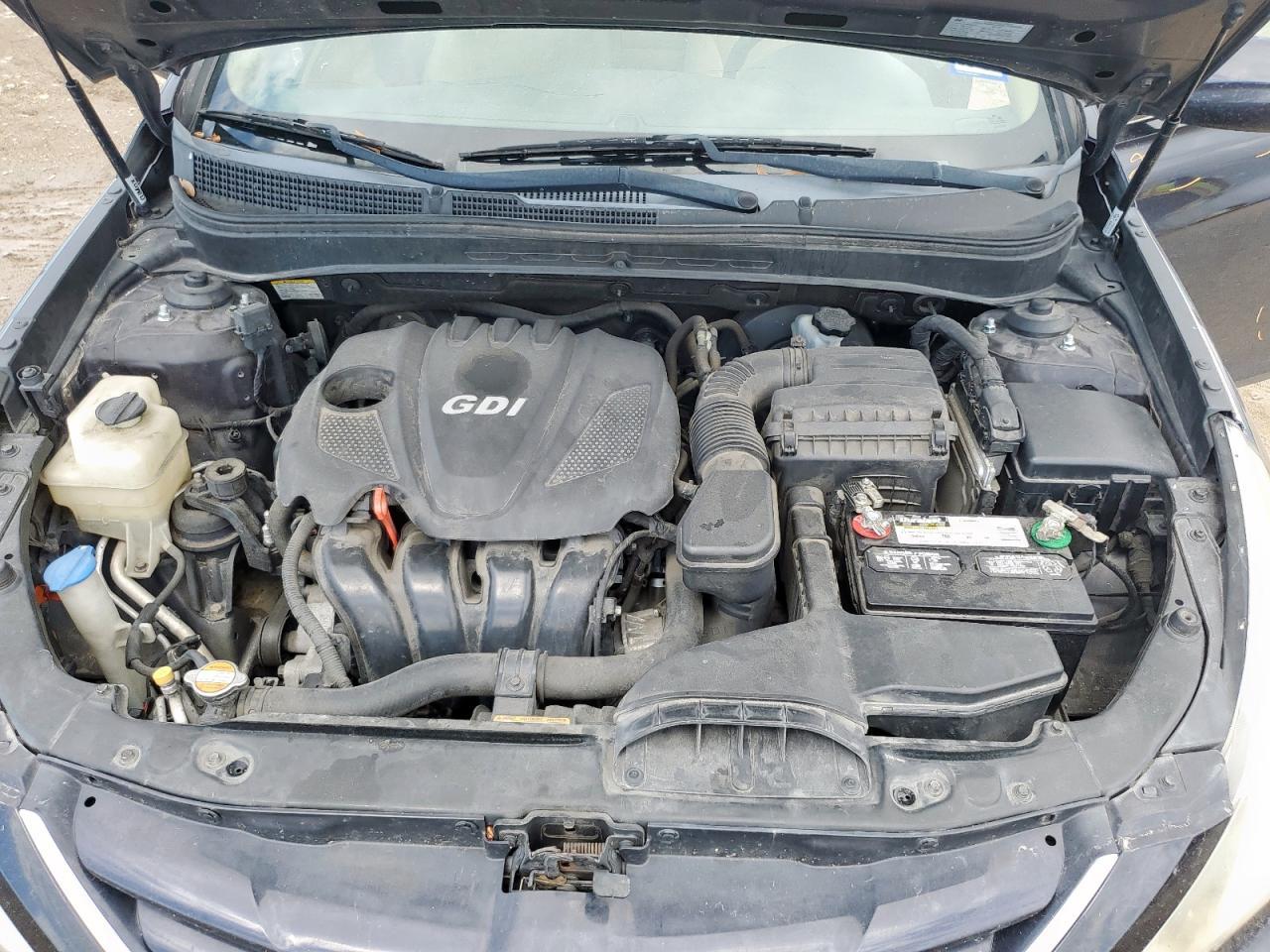 2011 HYUNDAI SONATA
