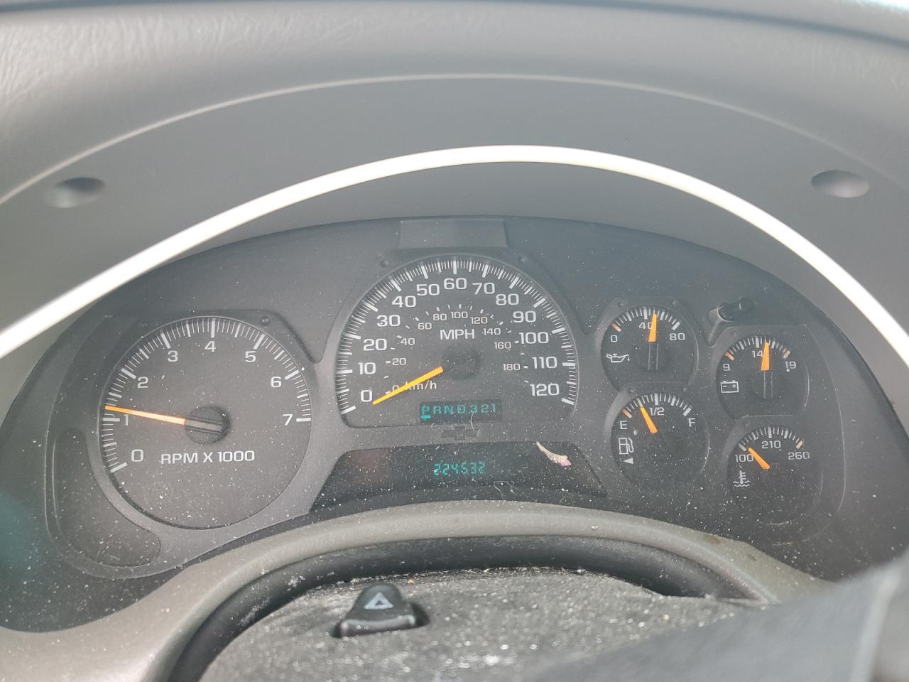 2004 CHEVROLET Trailblazer