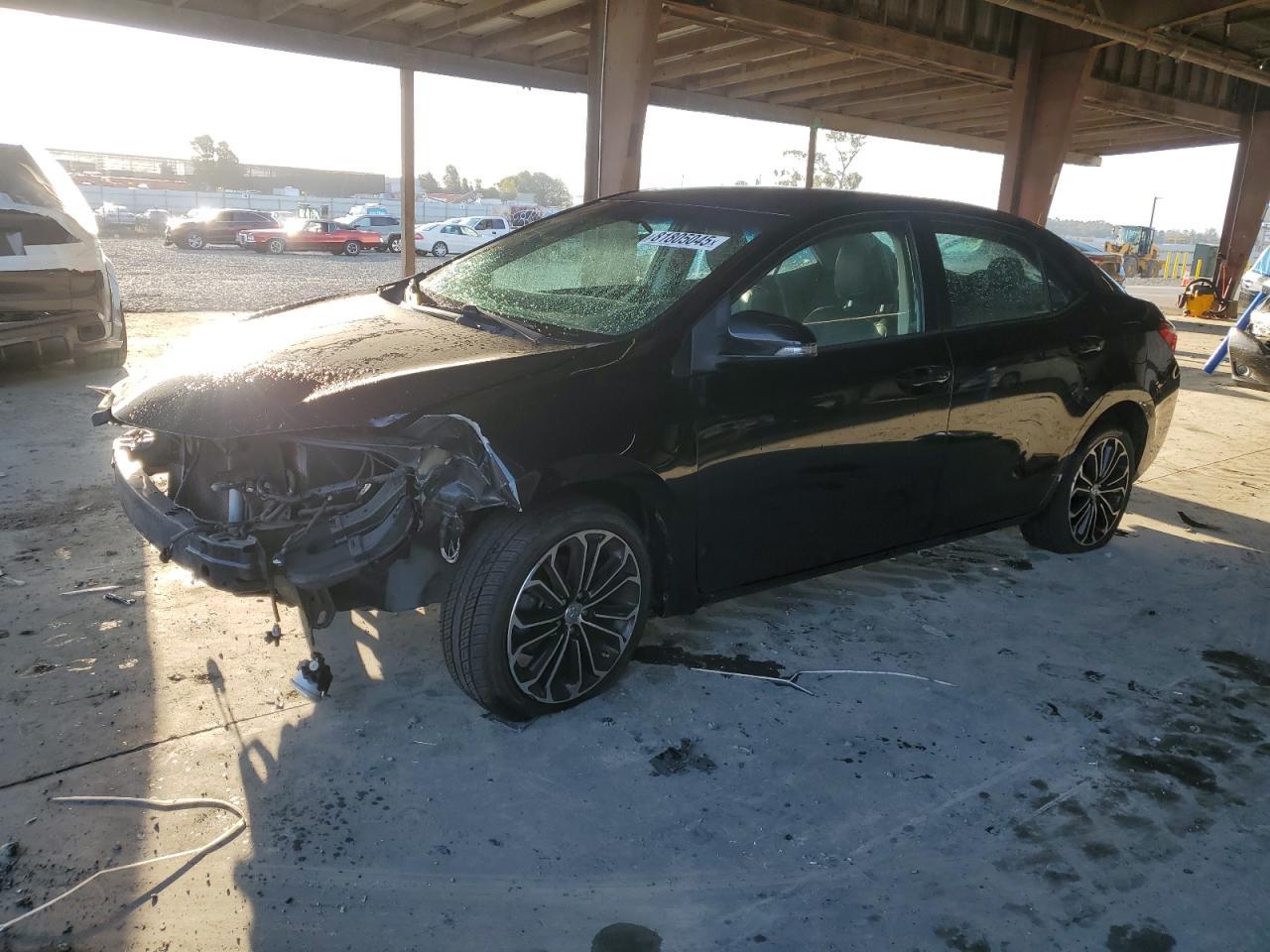 2016 TOYOTA COROLLA