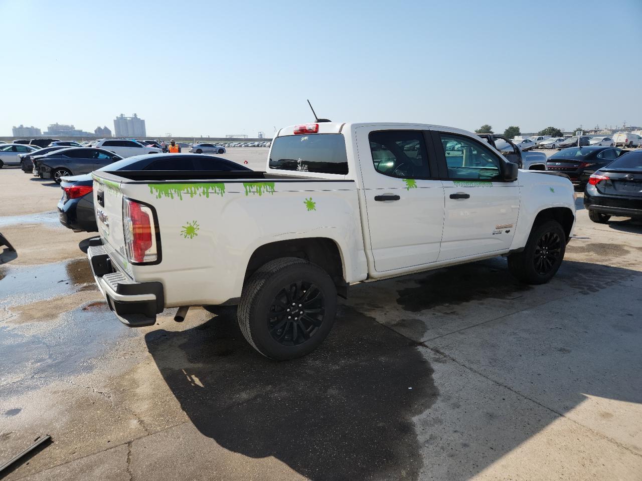 2021 GMC CANYON