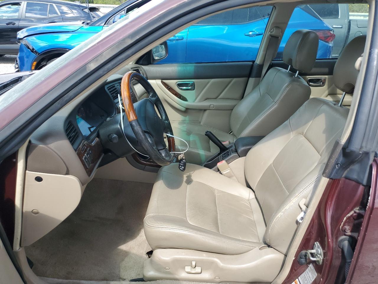 2001 SUBARU Legacy