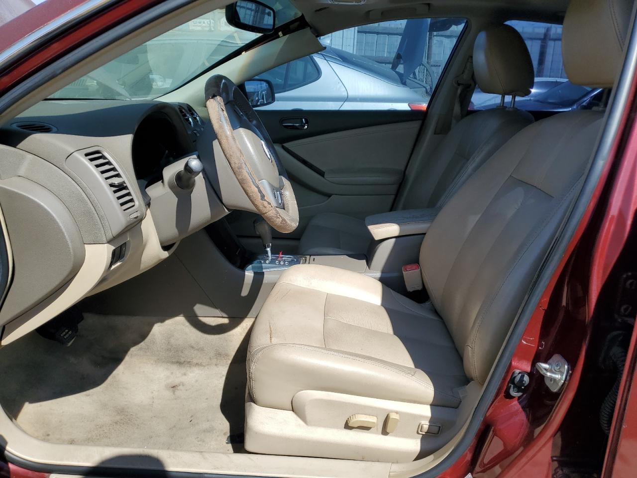 2011 NISSAN ALTIMA