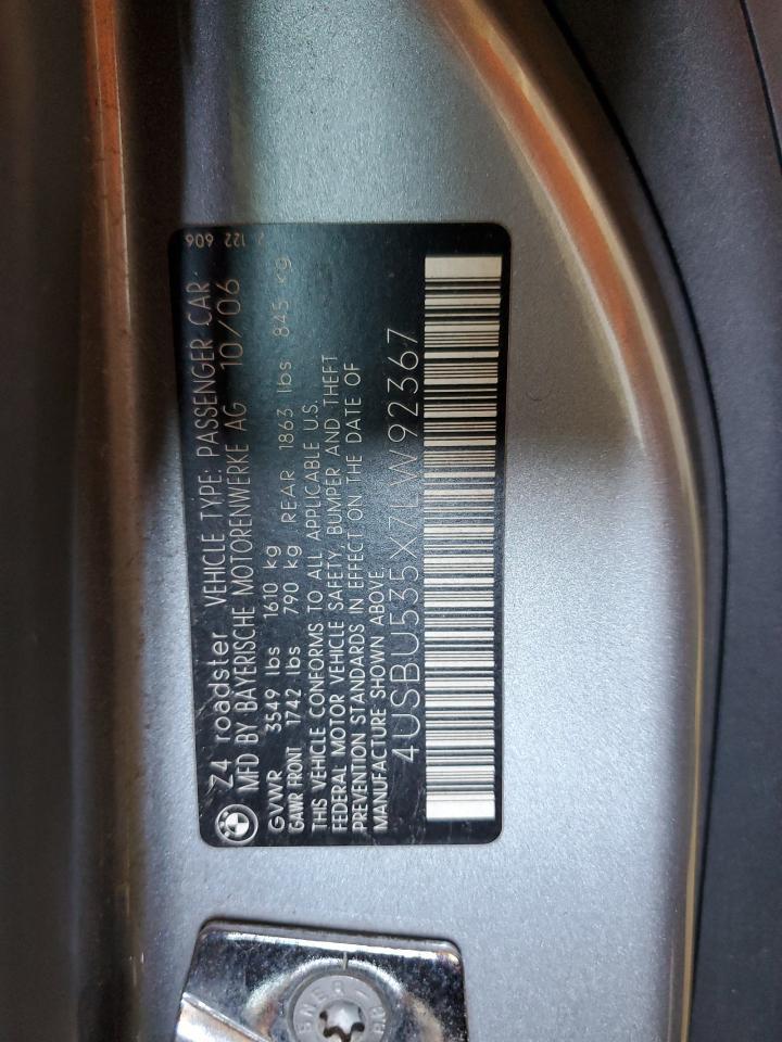2007 BMW Z4