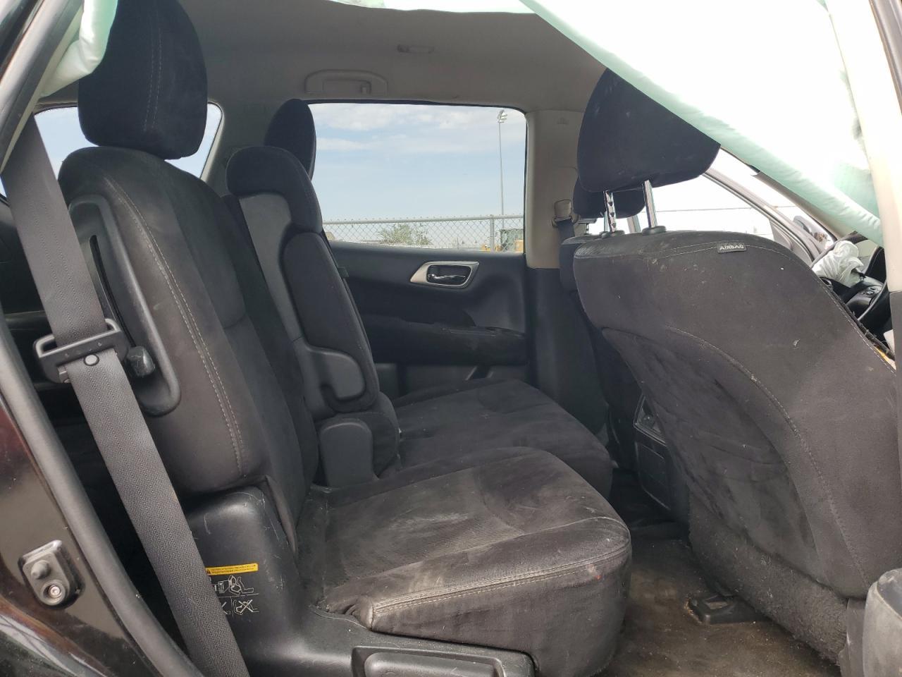 2015 NISSAN PATHFINDER