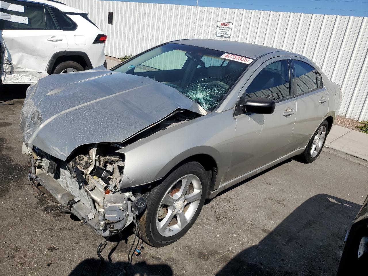 2007 MITSUBISHI Galant